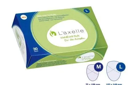 Mehr Schutz und Frische mit Achselpads von L’axelle - jetzt in zwei Größen Bild: Mehr Schutz und Frische mit Achselpads von L’axelle - jetzt in zwei Größen
