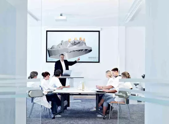 Bild: Digitale Abrechnung leicht gemacht Schulung bei ISAR DENTAL