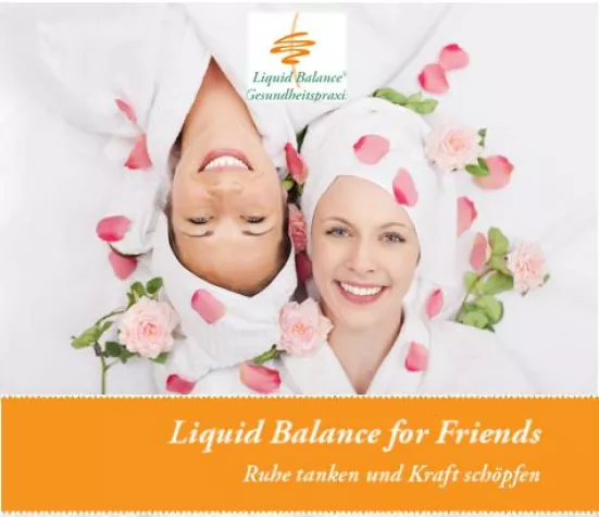 Bild: „Biodynamische Gesichtsmassage“ – Abend-Workshop in der Liquid Balance® Gesundheitspraxis