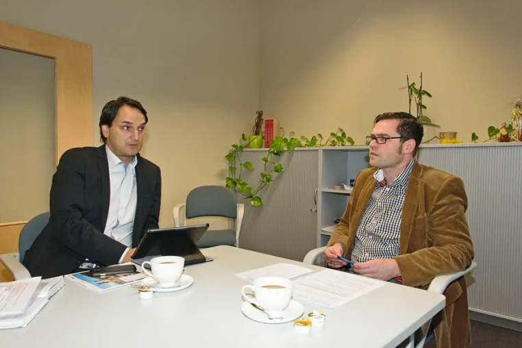 Bild: Experiment gelungen: Was Brandenburger Lebensmittelbetriebe mit IT-Firmen der Region verbindet
