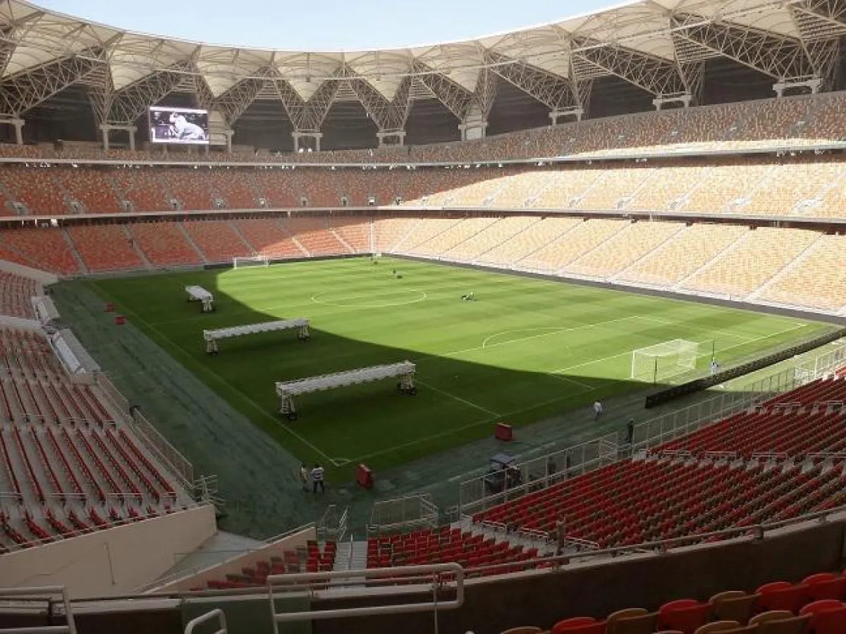 Hauptstadion von King Abdullah Sports City