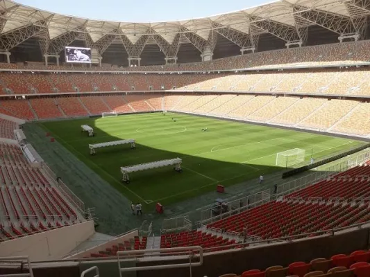 Bild: artec Sportgeräte wickelt Auftrag in Saudi-Arabien erfolgreich ab