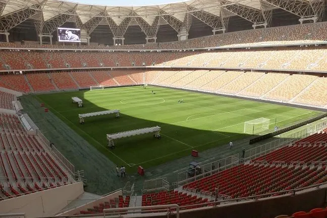 Bild: artec Sportgeräte wickelt Auftrag in Saudi-Arabien erfolgreich ab