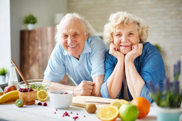 Vortrag: Gesunde Ernährung im Alter Bild: Vortrag: Gesunde Ernährung im Alter