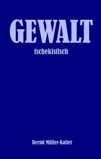 Bild: GEWALT -  Persönliche Erlebnisse und fiktive Gespräche