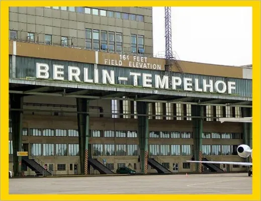 Bild: Auf dem Tempelhofer Flughafengelände wird nicht gebaut