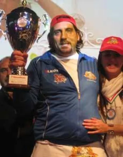 Bild: 2009 kommt der Pizzaweltmeister aus Vetralla im nördlichen Latium (Tuscia).