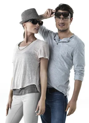 Bild: Hochwertig, praktisch, modisch und günstig - Die neuen Suncovers von Polaroid Eyewear