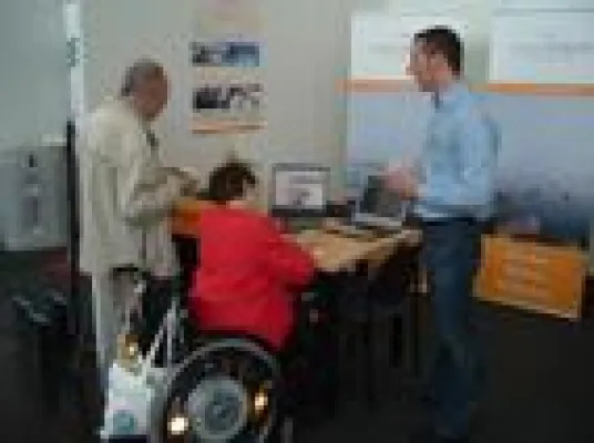 Bild: Erfolgreiches Messedebüt in Düsseldorf