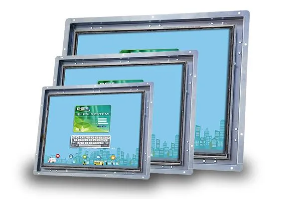 Bild: Open Frame Monitor in vielen Varianten - LCD-KIT-F