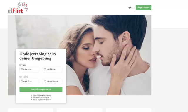 Bild: elFlirt.de - Über 15 Jahre Erfolgsgeschichte in der Online-Dating-Welt