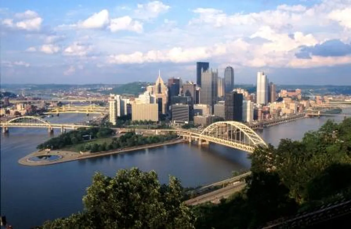 2008 wird die aufstrebende Drei-Flüsse-Stadt Pittsburgh im US-Bundesstaat Pennsylvania 250 Jahre jung.