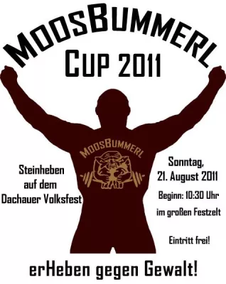 Bild: Charity zu Gunsten Weisser Ring - MoosBummerl-Cup im Steinheben am 21.08.2011