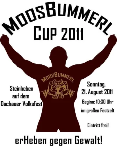Bild: Charity zu Gunsten Weisser Ring - MoosBummerl-Cup im Steinheben am 21.08.2011