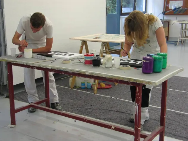 Projekt „KAoA“ im CJD Berufsbildungswerk Frechen Bild: Projekt „KAoA“ im CJD Berufsbildungswerk Frechen