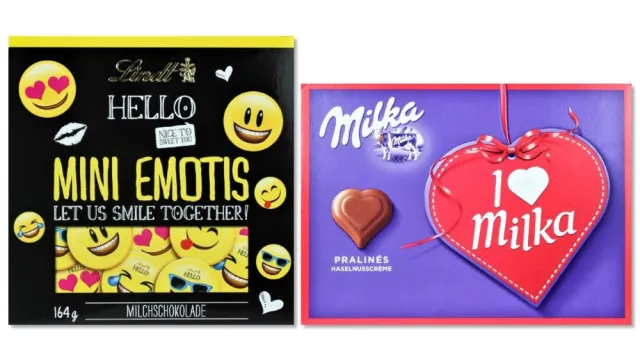 Schokotrend: Emojis voll im Kommen – außer zum Valentinstag Bild: Schokotrend: Emojis voll im Kommen – außer zum Valentinstag