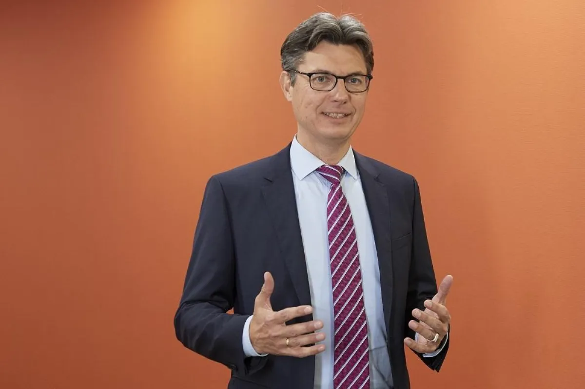 Olaf Tkotsch, Verwaltungsdirektor der Capio Klinik im Park