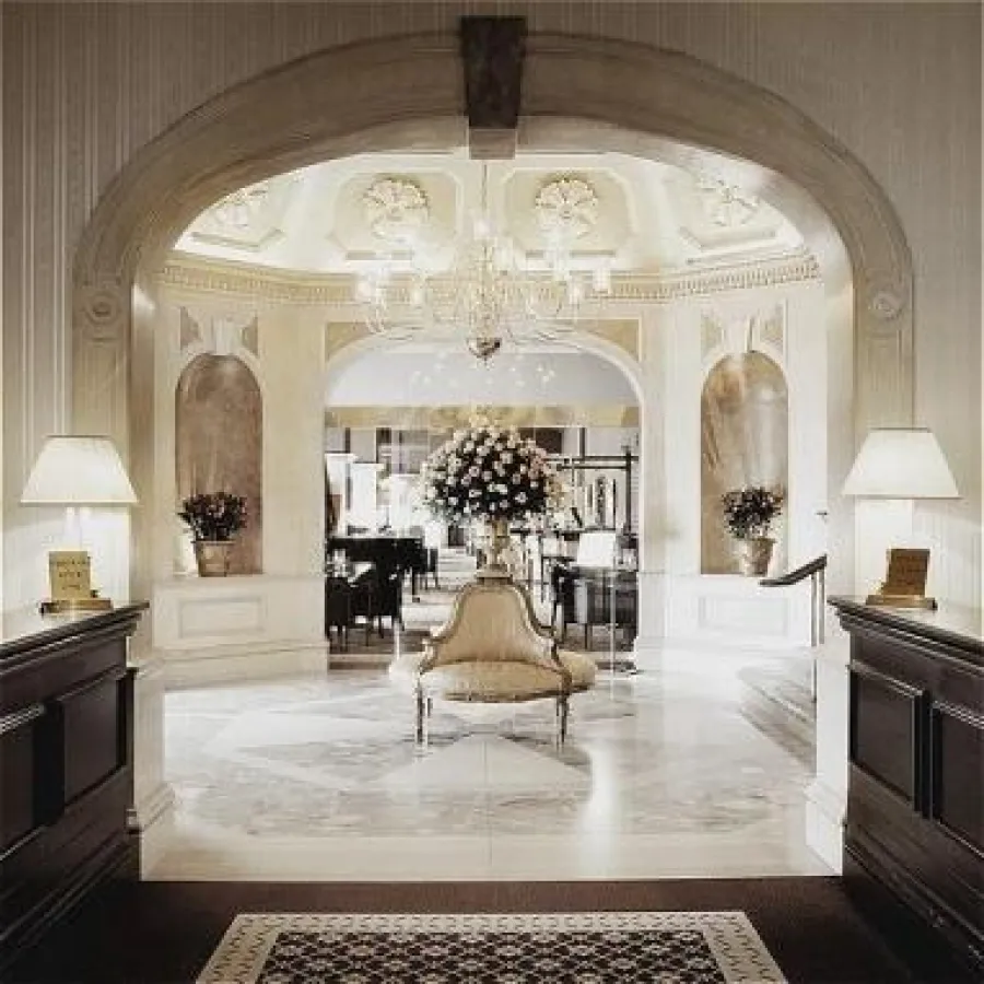 Idealer Ausgangspunkt für Shoppingtouren durch Kopenhagen: Hotel D'Angleterre