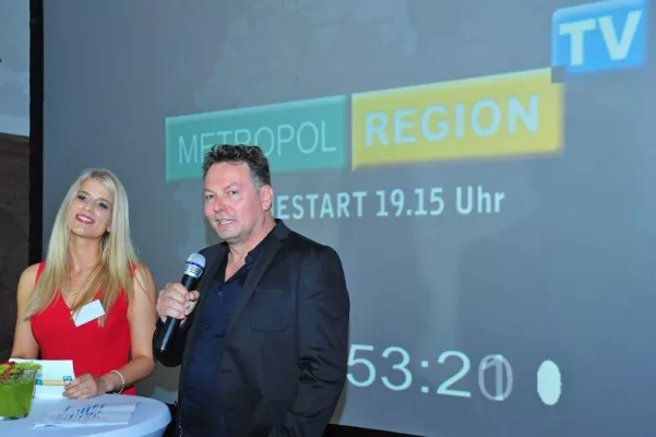 Bild: METROPOLREGION TV – Startschuss für den neuen TV-Sender der Metropolregion