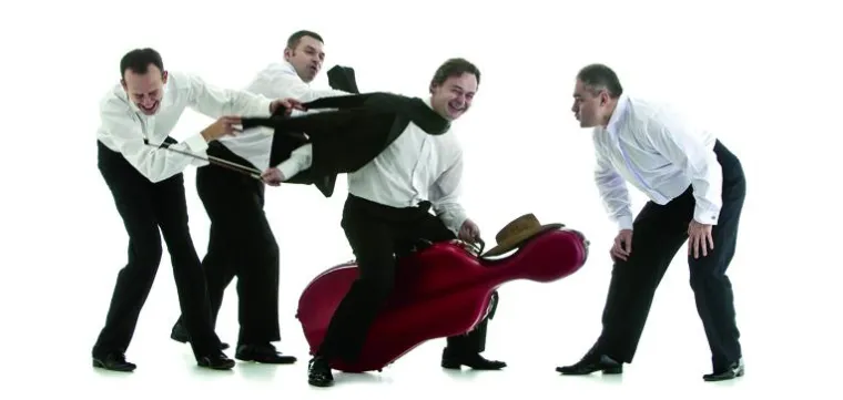 Bild: MozART Group Die vier Saiten der Welt