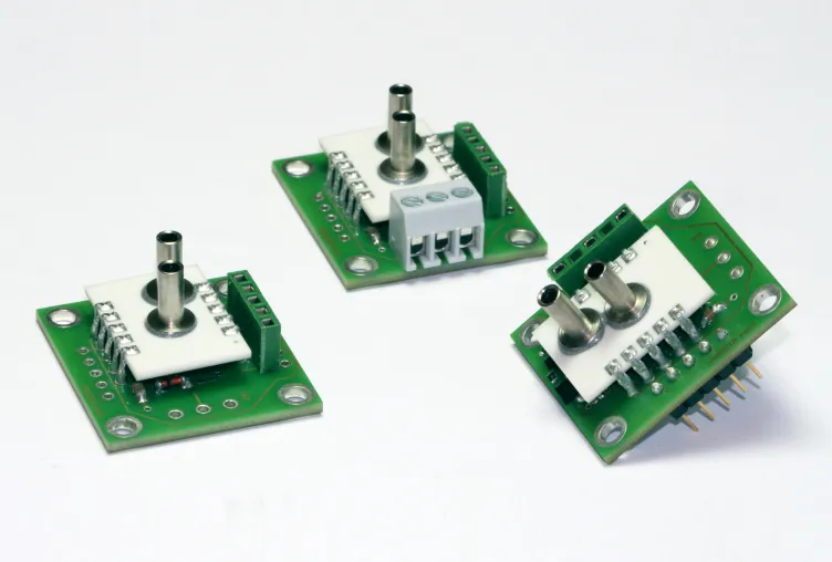 Bild: Druckmessung per SPS: Drucksensormodul AMS 2710 zum direkten Anschluss