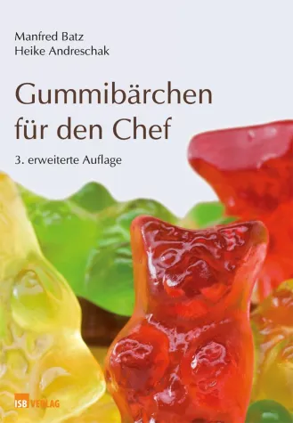 Bild: Gummibärchen für den Chef: Autoren versüßen mit kurzweiliger Textsammlung den beruflichen Alltag