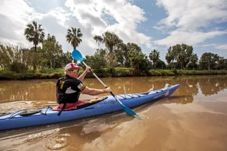 Joey Kelly unterwegs in Israel: Wenn Sportleraugen das Heilige Land entdecken Bild: Joey Kelly unterwegs in Israel: Wenn Sportleraugen das Heilige Land entdecken