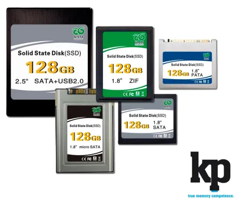Bild: Neue Solide-State Disks von K&P electronic GmbH