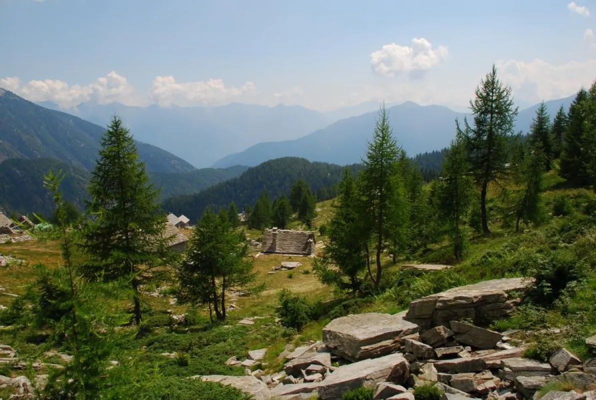 Ossola-Täler - Valle Bognanco