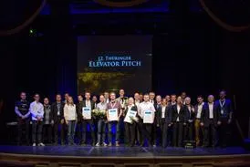 In drei Minuten überzeugt: Fünf Preisträger und viele Gewinner beim 12. Thüringer Elevator Pitch Bild: In drei Minuten überzeugt: Fünf Preisträger und viele Gewinner beim 12. Thüringer Elevator Pitch