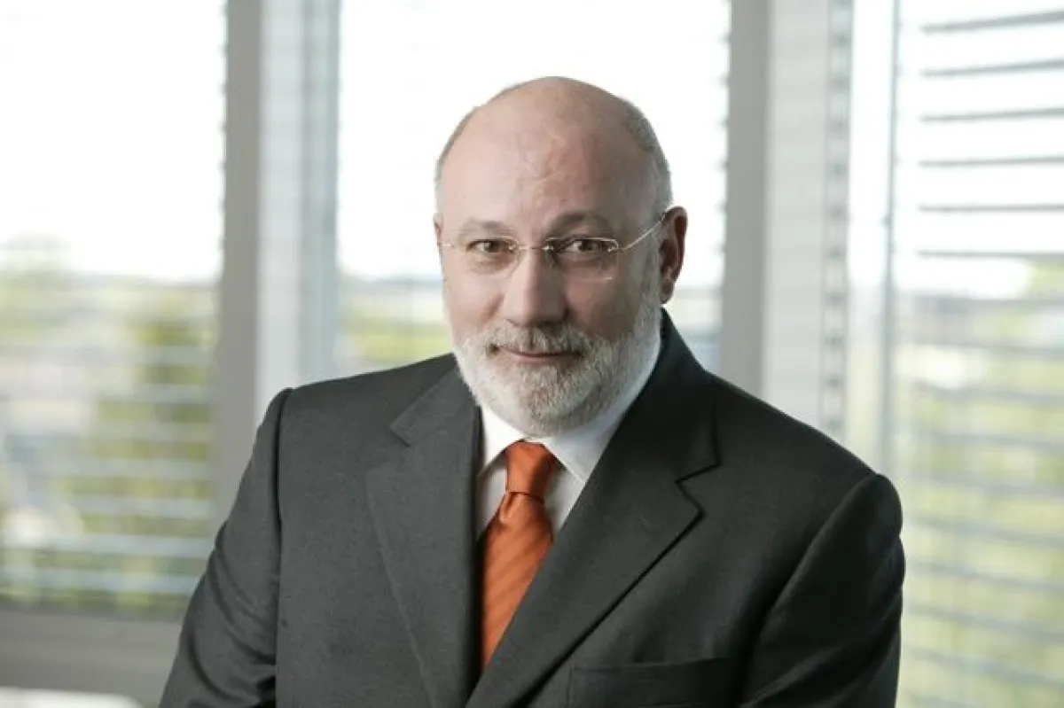 Walter Capellmann, Hauptbevollmächtigter der Monuta N.V. Niederlassung Deutschland