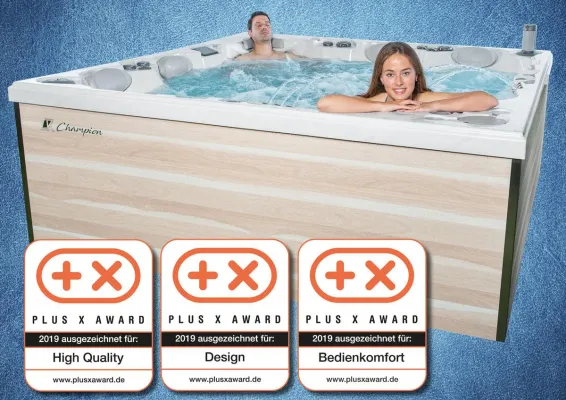 Bild: Dreifach-Erfolg für den Champion von Whirlcare