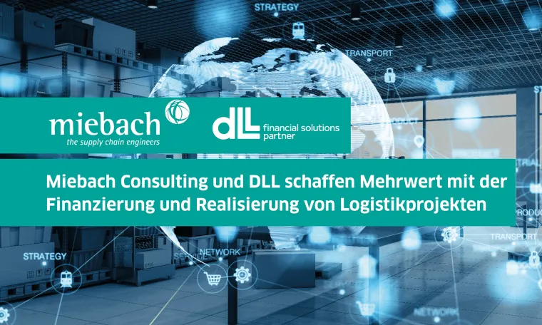 Bild: Miebach Consulting und DLL gehen strategische Partnerschaft ein