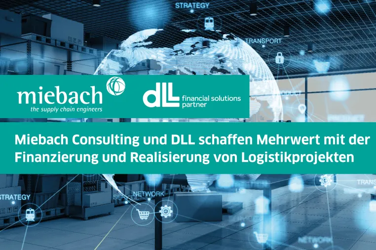 Bild: Miebach Consulting und DLL gehen strategische Partnerschaft ein