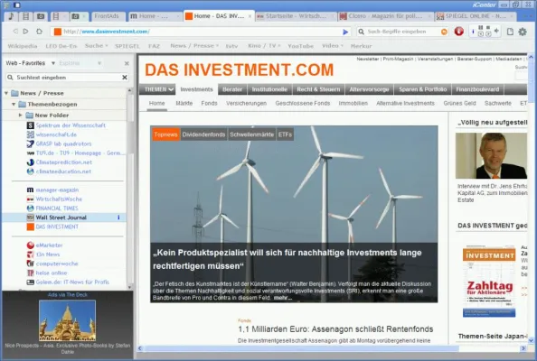 Bild: Investitionschance: iCenter und ITSCM kombinieren Content-Distribution und -Nutzung zu flexibler Gesamtlösung