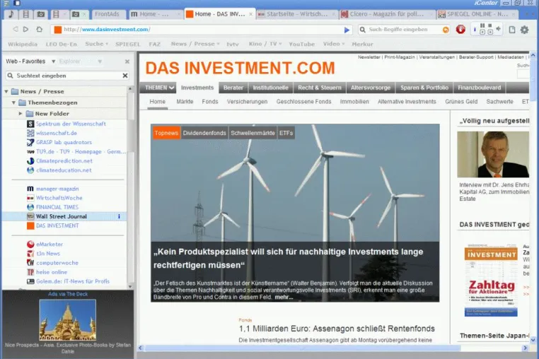 Bild: Investitionschance: iCenter und ITSCM kombinieren Content-Distribution und -Nutzung zu flexibler Gesamtlösung