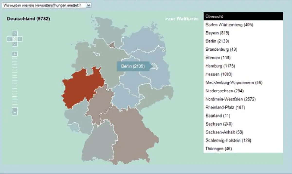 Ein Feature von Quvion-NLS: Eindeutige geografische Zuordnung der Abonnenten
