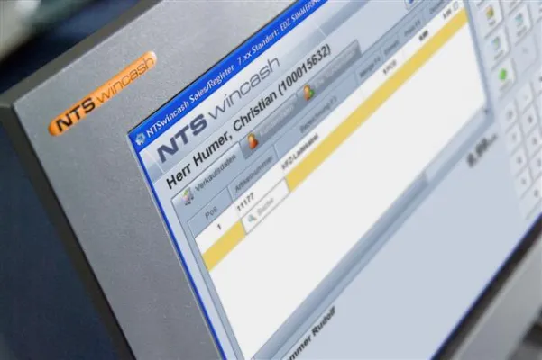 Bild: Österreichische Kassensoftware der NTS New Technology Systems für Mobilkom Tochter VIP