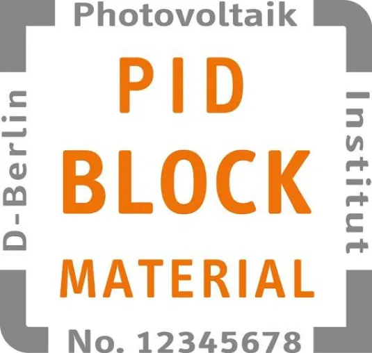 Photovoltaik-Institut Berlin präsentiert Qualitätszertifikat für Photovoltaik-Komponenten Bild: Photovoltaik-Institut Berlin präsentiert Qualitätszertifikat für Photovoltaik-Komponenten