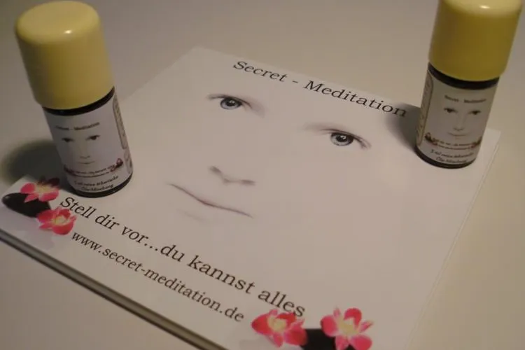 Bild: Meditation und Duft – das Tor zur Seele