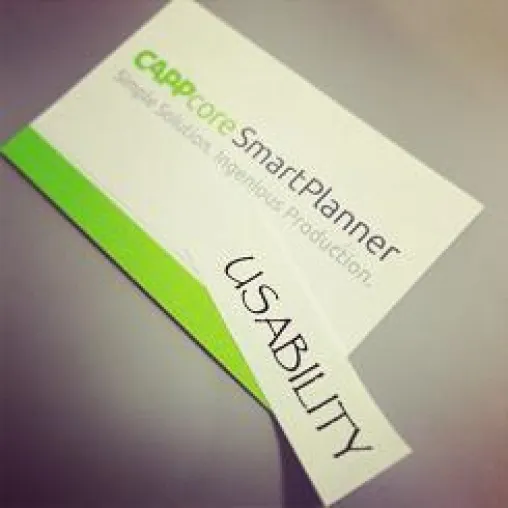 Usability-Untersuchung: SmartPlanner entspricht den Anforderungen einer bedienungsfreundlichen Software Bild: Usability-Untersuchung: SmartPlanner entspricht den Anforderungen einer bedienungsfreundlichen Software