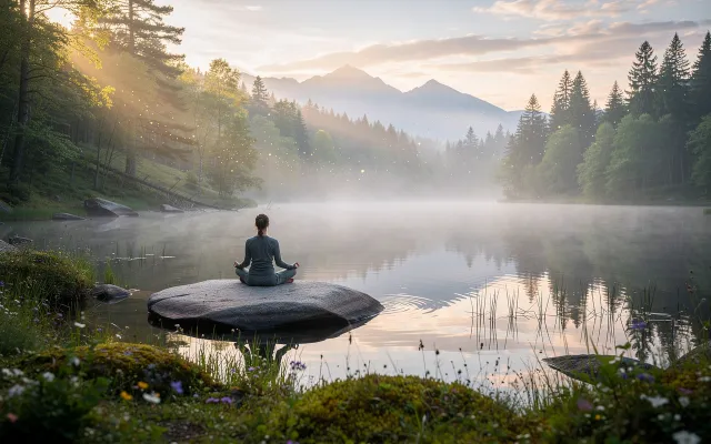 Bild: Klangheilung und Hermetik: Das fünfte Prinzip des Rhythmus als Schlüssel zu innerer Stabilität