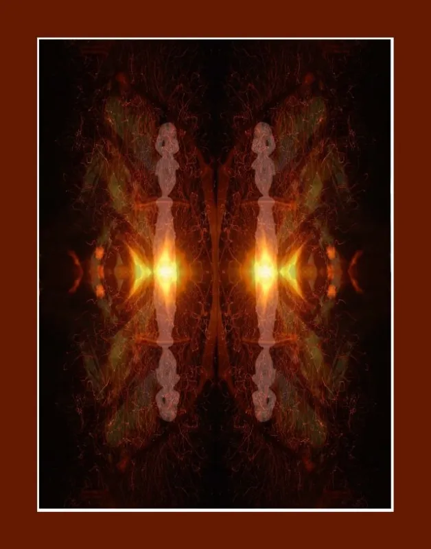 Spiegelung von Renate Schweizer 328 x 180 cm
