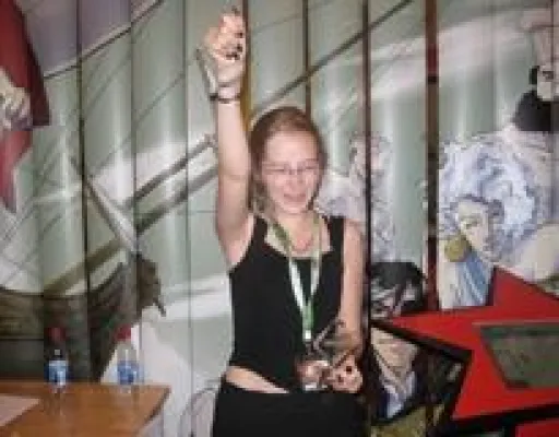 Bild: Sarah Wisbar ist die Gewinnerin des Comicstars-Contest 2009