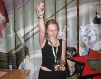 Bild: Sarah Wisbar ist die Gewinnerin des Comicstars-Contest 2009