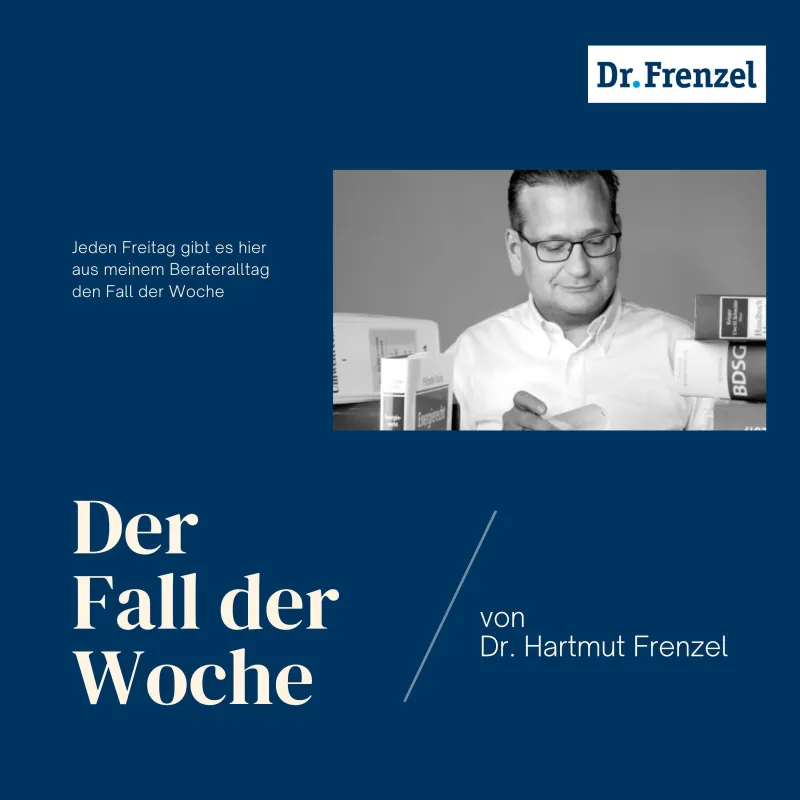 Dr. Hartmut Frenzel – Betreiberpflichten auf den Punkt gebracht. (© Dr. Hartmut Frenzel)