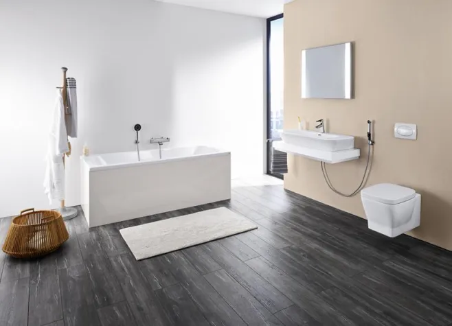 Bild: Design und Funktion im Einklang: Die neue Freiheit für das Bad