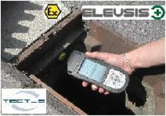 Bild: Explosionen vermeiden durch TECTUS  ATEX RFID Version von ELEUSIS+