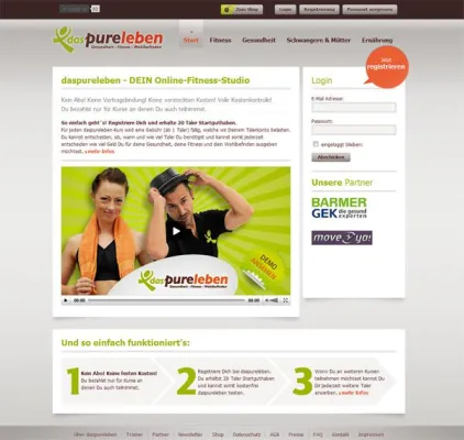 Sport statt Steak - Online-Fitness ist der neue Trend in der Grillsaison Bild: Sport statt Steak - Online-Fitness ist der neue Trend in der Grillsaison