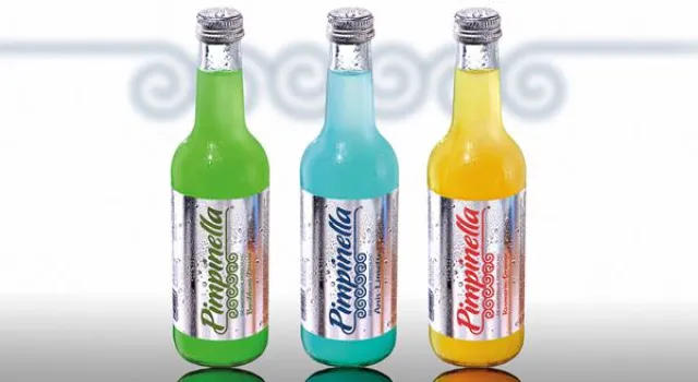 Bild: "Pimpinella - die mediterrane Erfrischung" in drei Geschmacksrichtungen